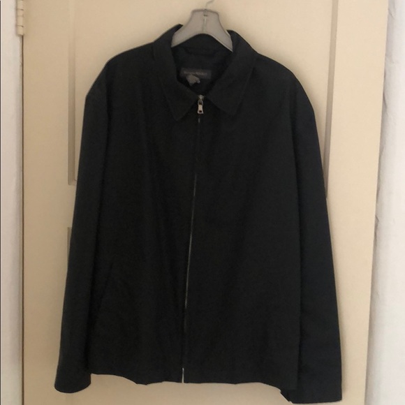 Men’s Black Jacket Zip Up - Picture 1 of 1